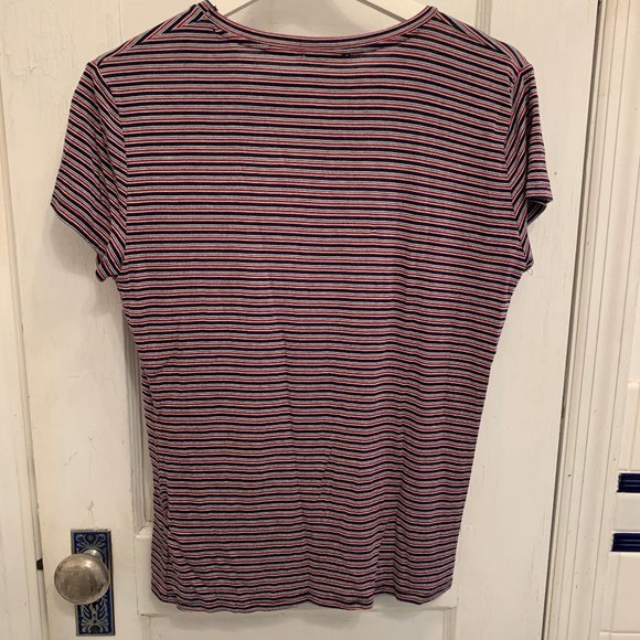 Zara Tarfaluc Stripped T Shirt - Picture 3 of 4